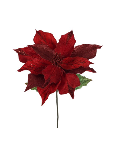 STELLA DI NATALE IN VELLUTO