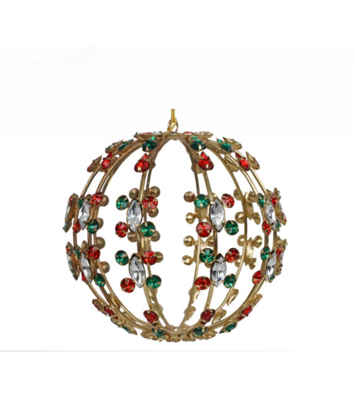 SFERA CON STRASS