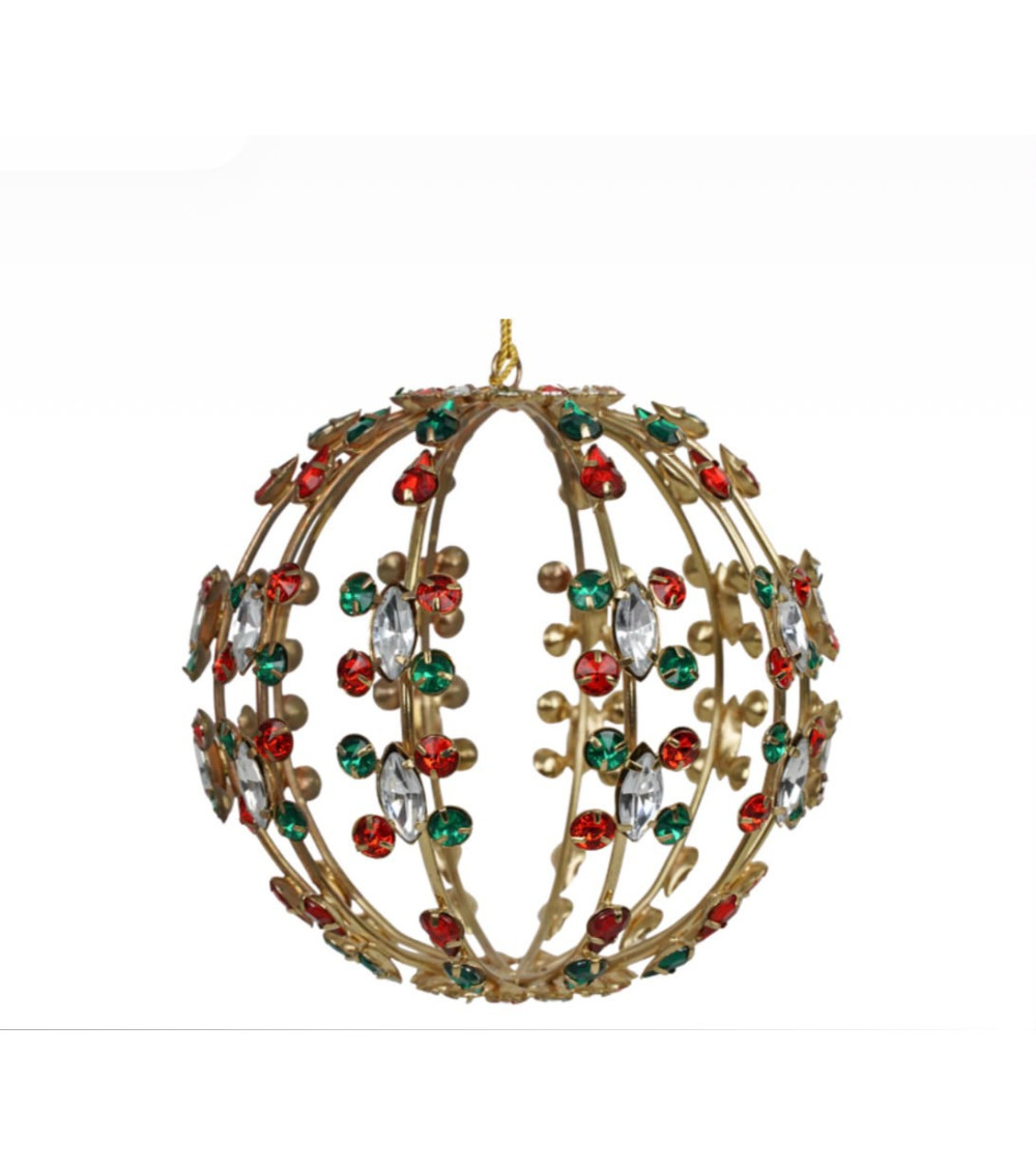SFERA CON STRASS
