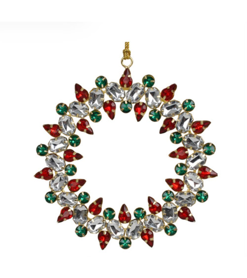 APPENDINO GHIRLANDA CON STRASS