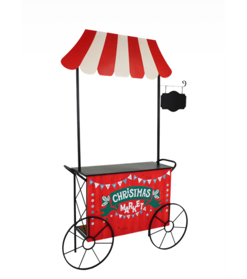 CARRETTO IN ALLUMINIO