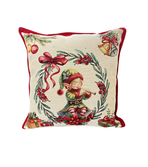 CUSCINO GOBELIN PIFFERAIO