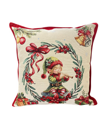 CUSCINO GOBELIN PIFFERAIO