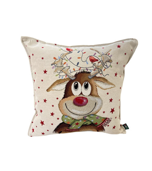 CUSCINO GOBELIN RENNA MAX