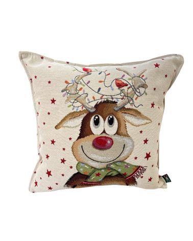 CUSCINO GOBELIN RENNA MAX