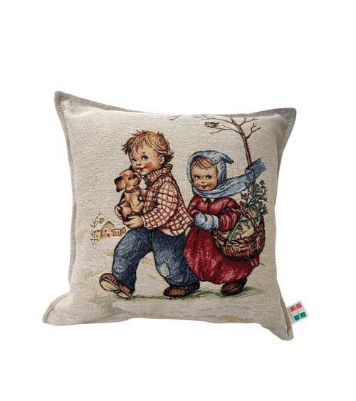 CUSCINO GOBELIN BIMBI