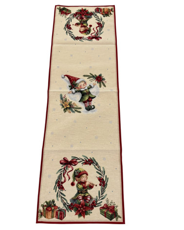 RUNNER IN GOBELIN PIFFERAIO