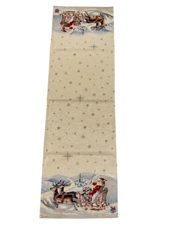 RUNNER IN GOBELIN REGALI NATALE