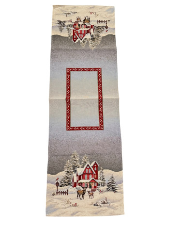 RUNNER IN GOBELIN CASETTA ROSSA