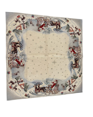 TOVAGLIETTA IN GOBELIN REGALO DI NATALE