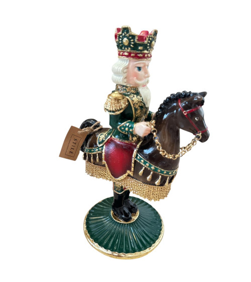 CANDELABRO SCHIACCIANOCI A CAVALLO