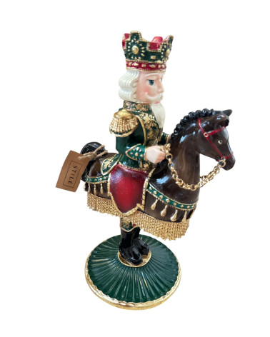 CANDELABRO SCHIACCIANOCI A CAVALLO