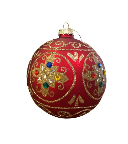 SFERA IN VETRO 10 CM