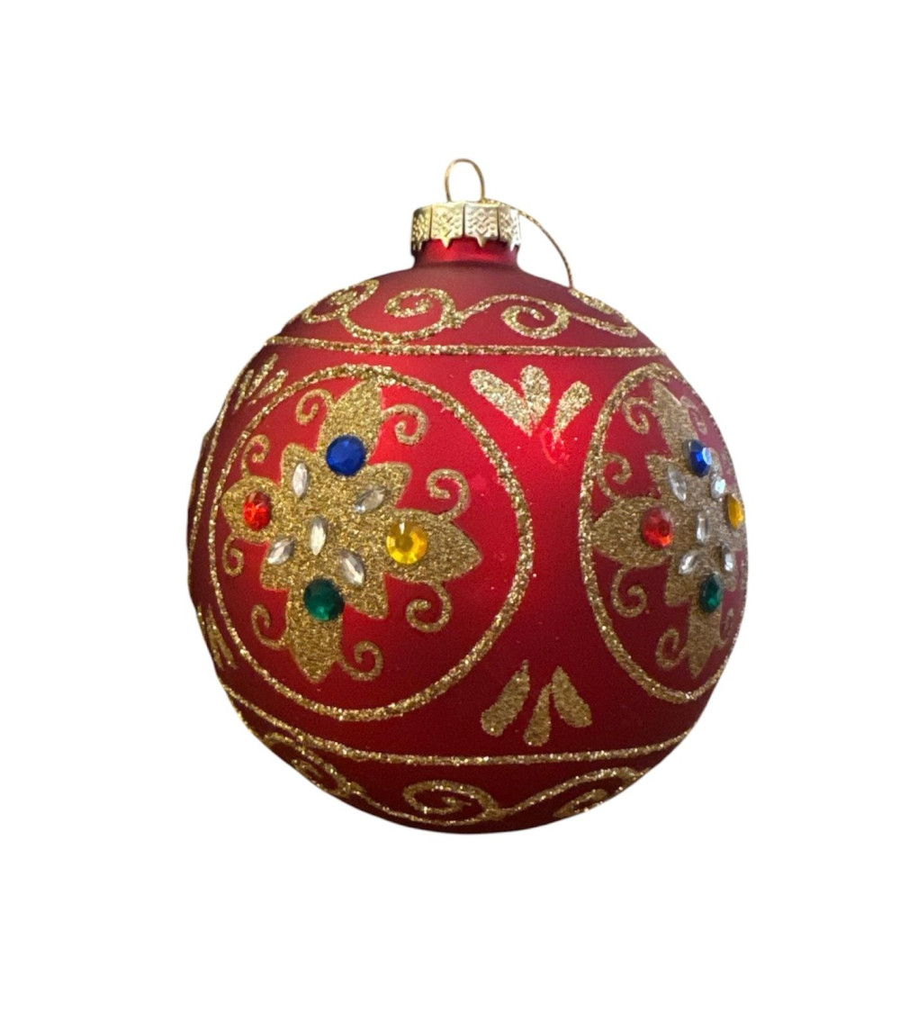 SFERA IN VETRO 10 CM