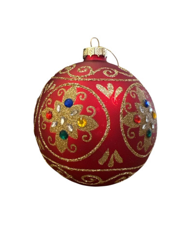 SFERA IN VETRO 15 CM