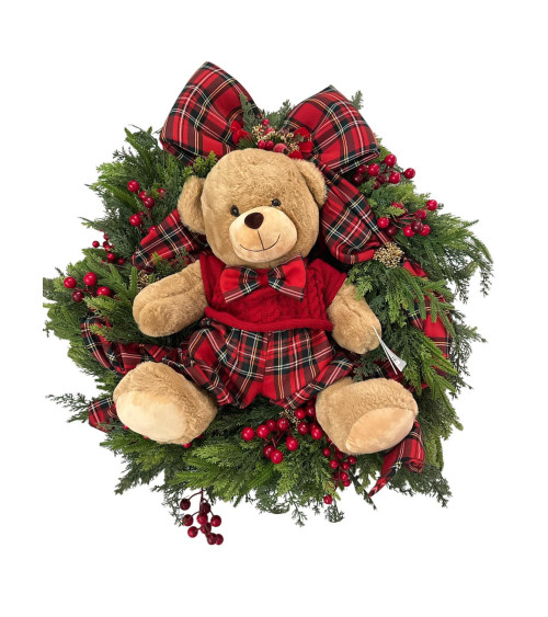 GHIRLANDA MAXI CON TEDDY