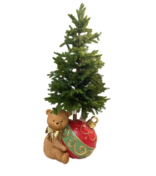ALBERO REAL TOUCH CON BASE TEDDY