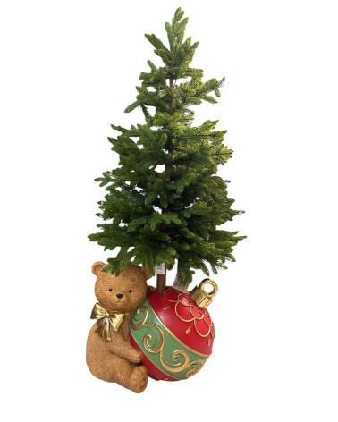 ALBERO REAL TOUCH CON BASE TEDDY