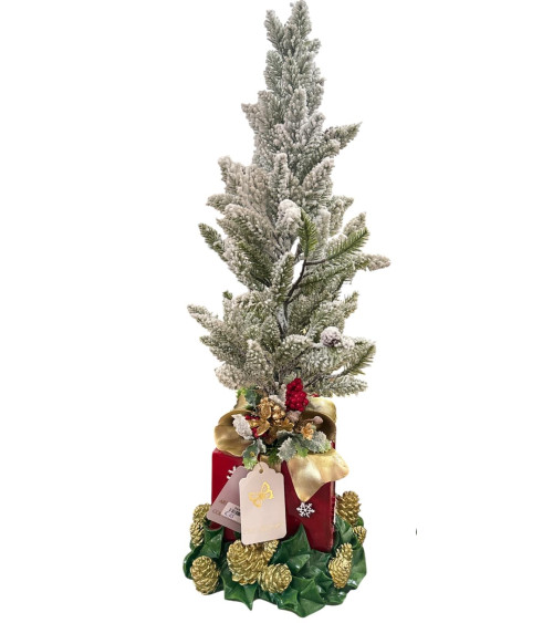 PACCO REGALO CON ALBERO 64CM