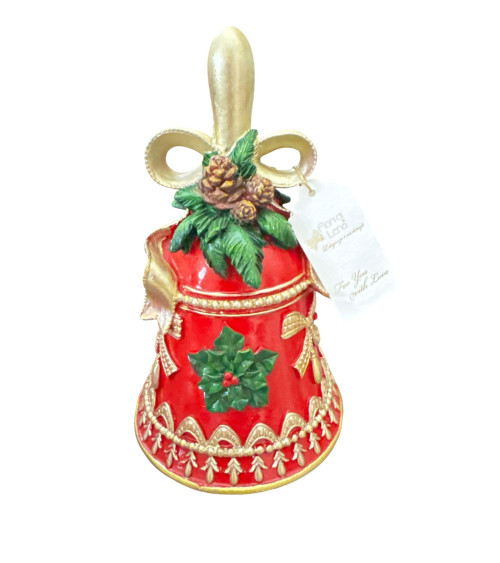 CAMPANA ROSSA IN RESINA