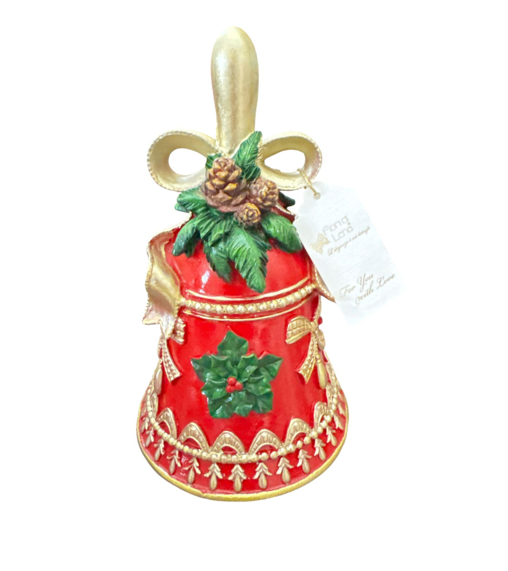 CAMPANA ROSSA IN RESINA