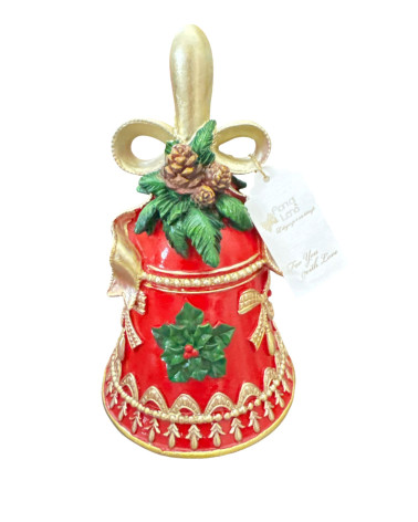 CAMPANA ROSSA IN RESINA