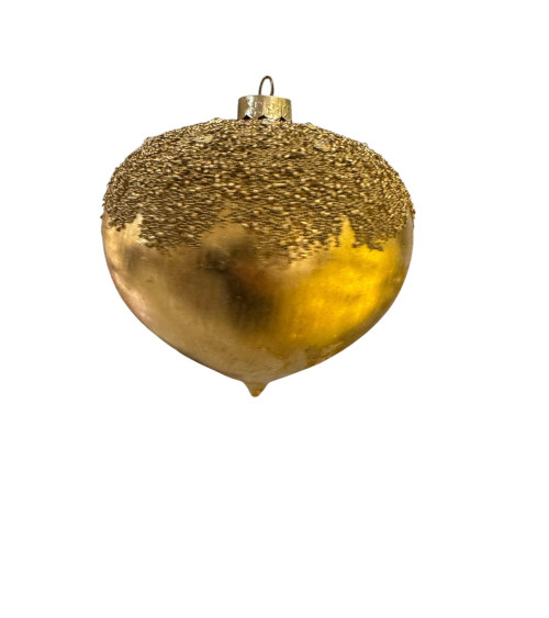 CIPOLLA PENDENTE ORO GRANDE