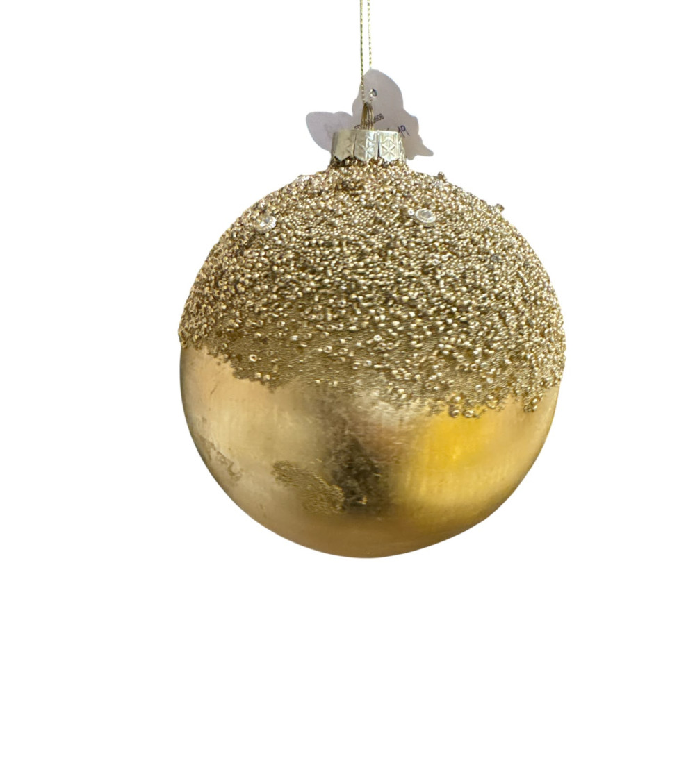 SFERA PENDENTE ORO GRANDE