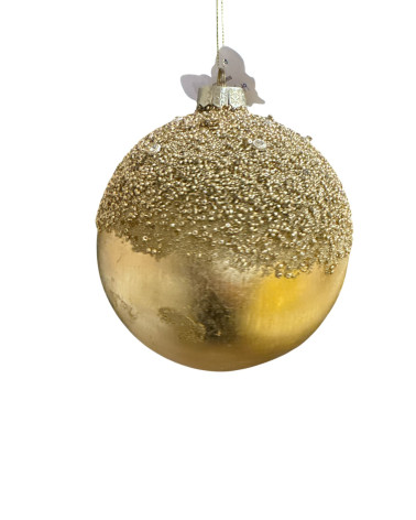 SFERA PENDENTE ORO GRANDE