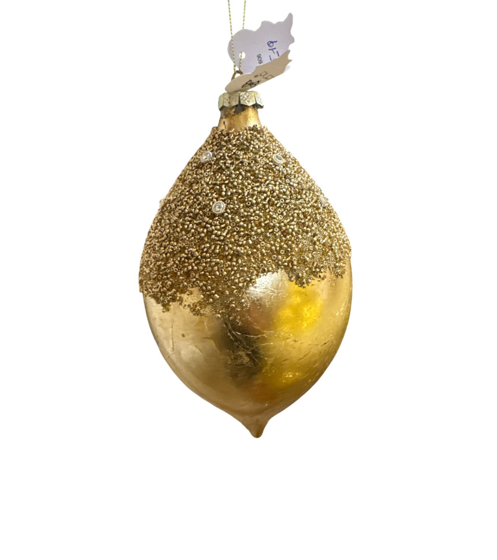GOCCIA PENDENTE ORO GRANDE
