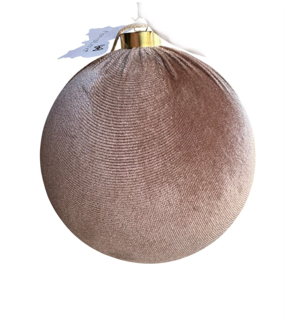 SFERA 8 CM COGNAC
