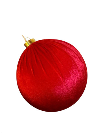 SFERA 15 CM ROSSA
