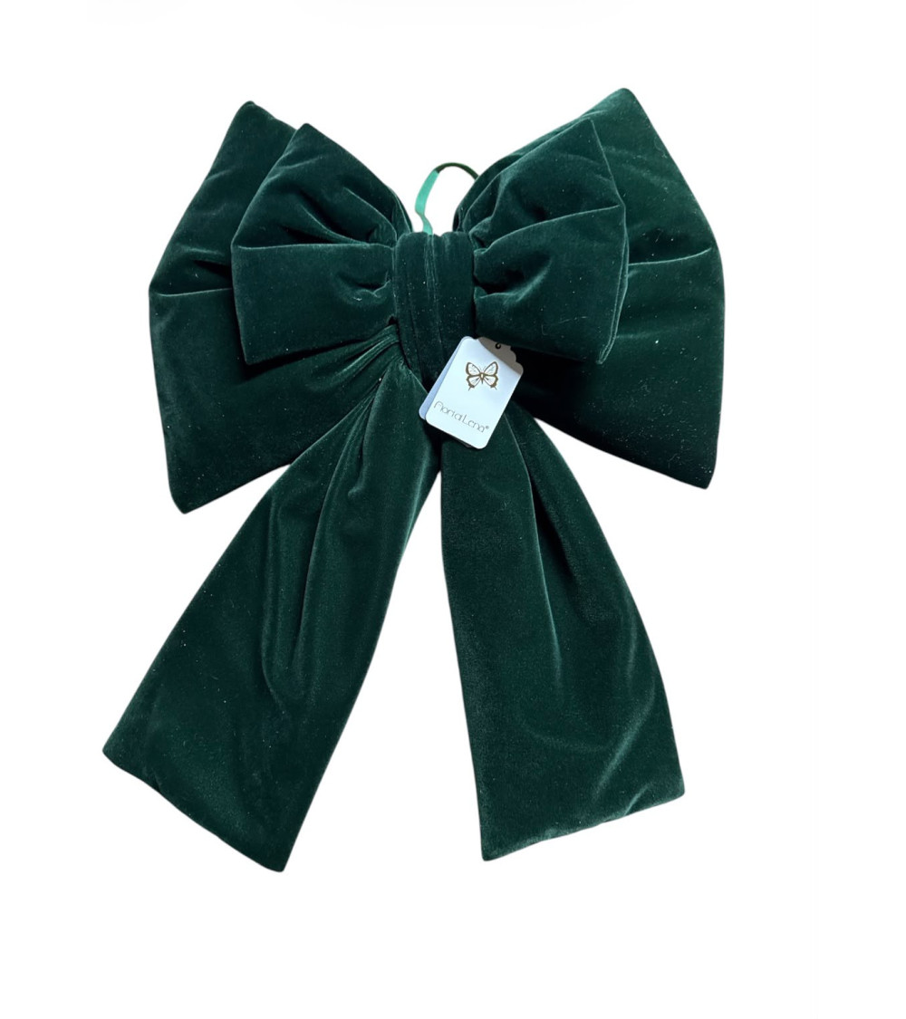 DOPPIO FIOCCO IMBOTTITO VERDE