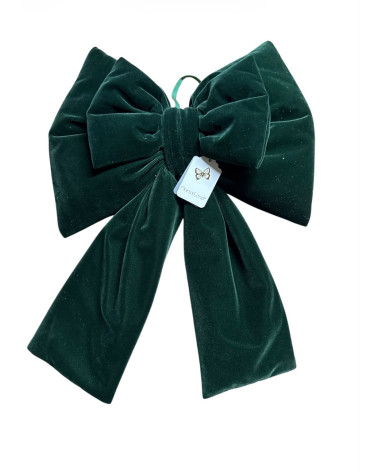 DOPPIO FIOCCO IMBOTTITO VERDE