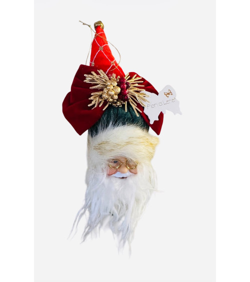 VOLTO DI BABBO NATALE PICCOLO