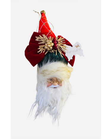 VOLTO DI BABBO NATALE PICCOLO