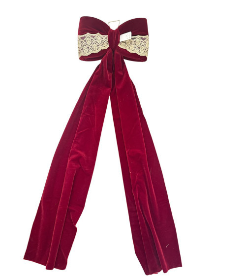 FIOCCO PICCOLO CON PIZZO