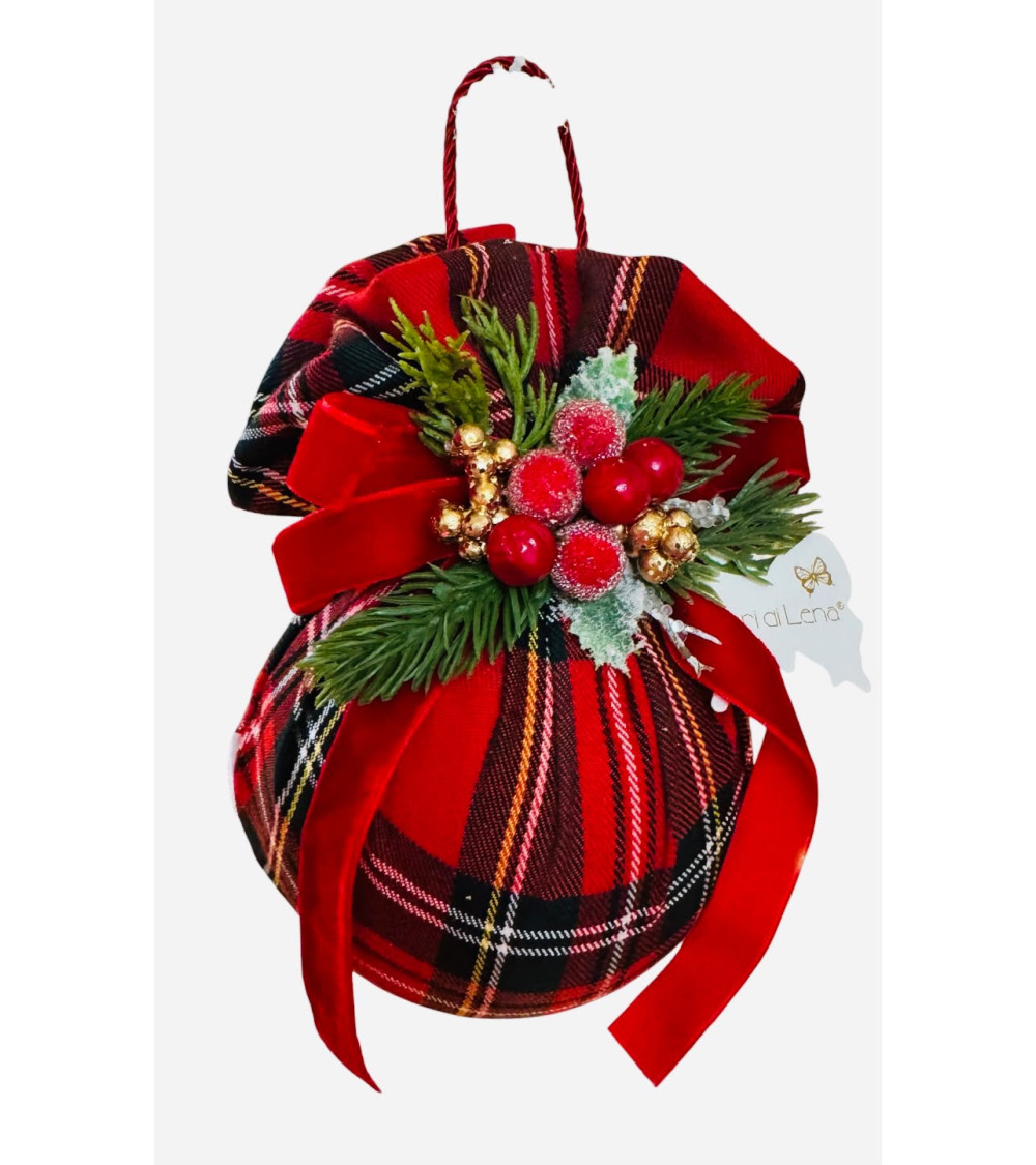 PALLINA SACCOCCIO SCOZZESE 12 CM