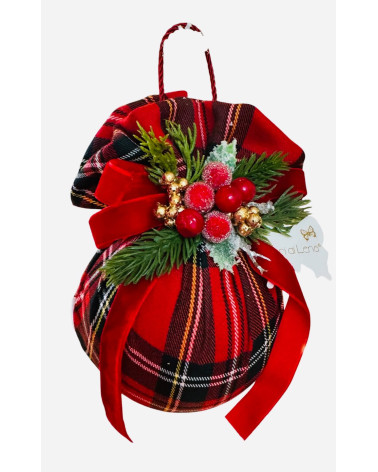PALLINA SACCOCCIO SCOZZESE 12 CM