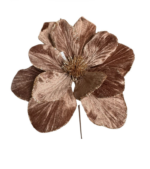 MAGNOLIA IN VELLUTO BROWN