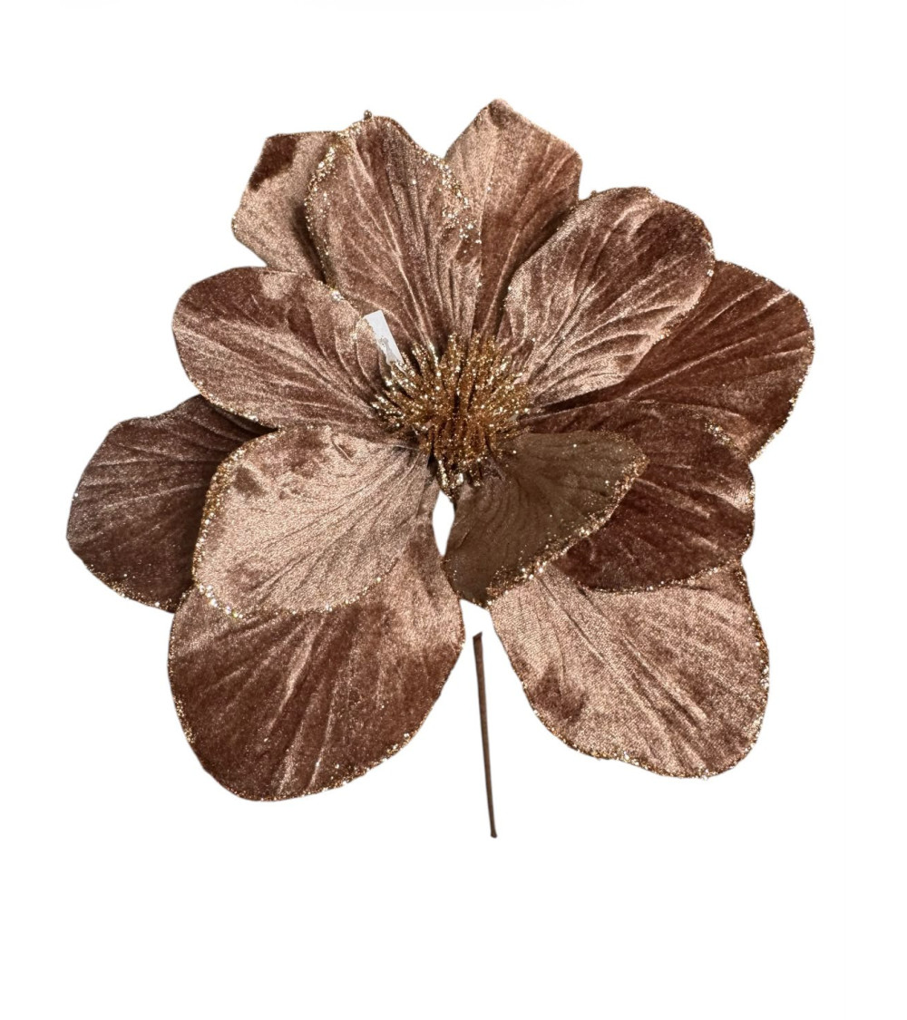 MAGNOLIA IN VELLUTO BROWN