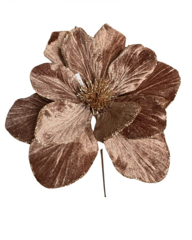 MAGNOLIA IN VELLUTO BROWN
