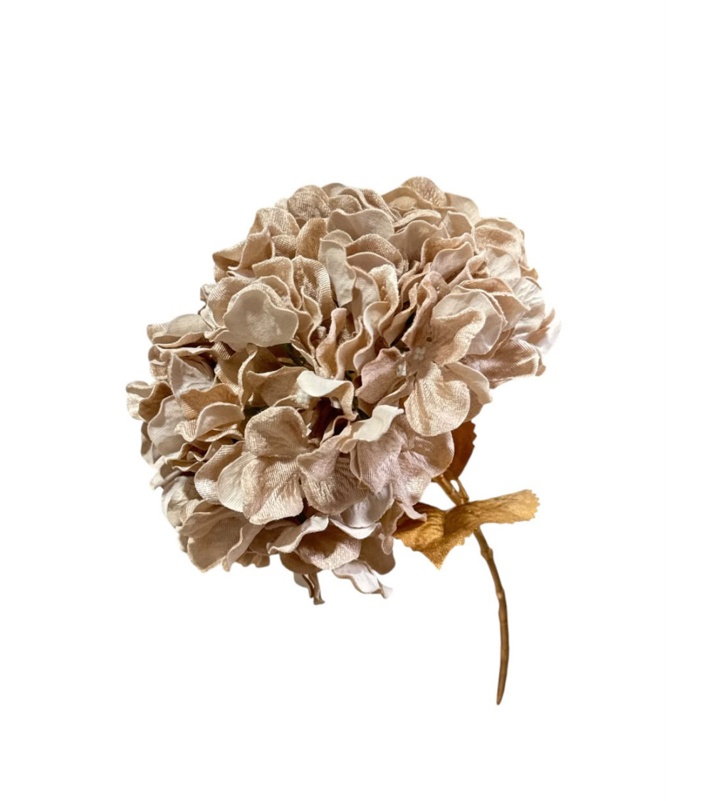ORTENSIA IN VELLUTO IVORY