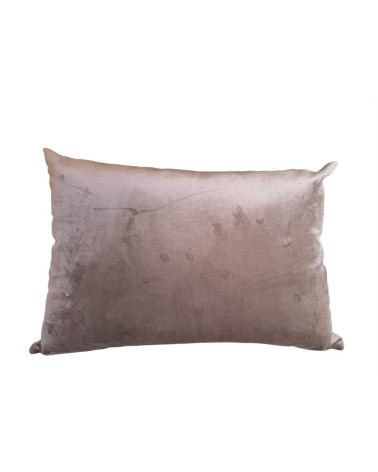 CUSCINO IN VELLUTO COLOR TERRA 60 CM