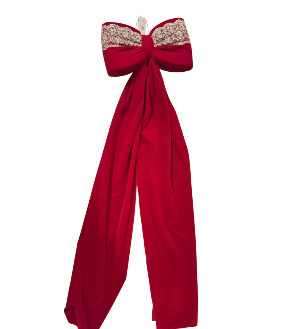 FIOCCO IMBOTTITO CON PIZZO