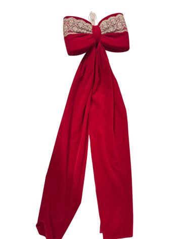 FIOCCO IMBOTTITO CON PIZZO