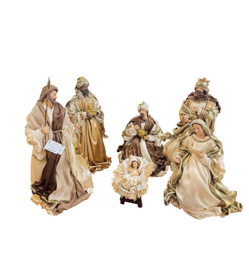 PRESEPE CON MAGI