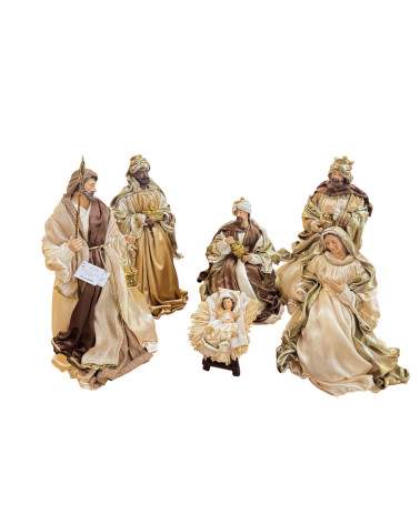 PRESEPE CON MAGI