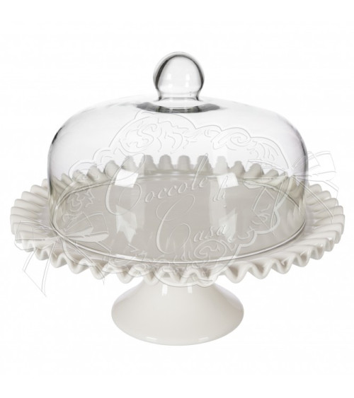 Alzata onde con cupola
