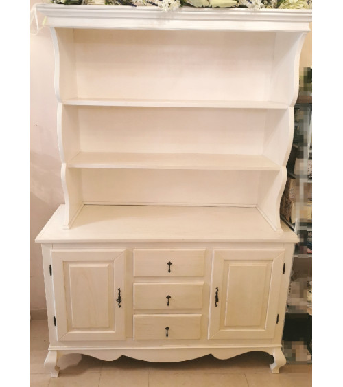 Credenza con piattaia
